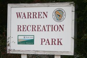 Warren Recreation Park Sign