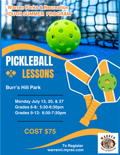 pickleball flyer
