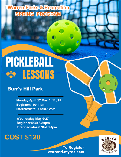 pickleball flyer